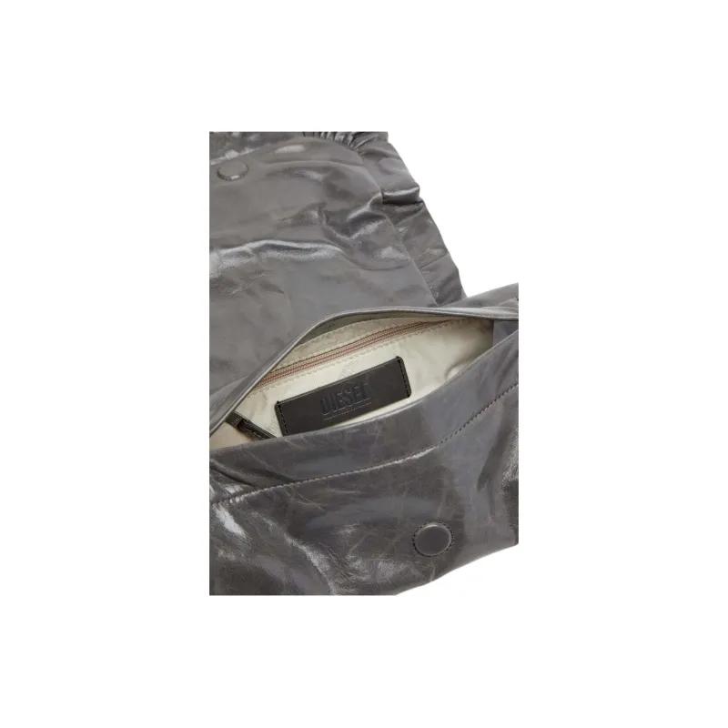 DIESEL Scrunch D Shoulder Bag-7