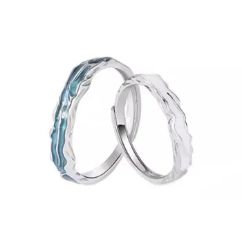 DAWO S 999 Fine Silver Rings Unisex