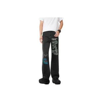 AFTER SCHOOL SPECIAL Jeans Unisex Black