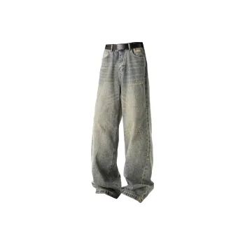 GY.VG Jeans Unisex Blue