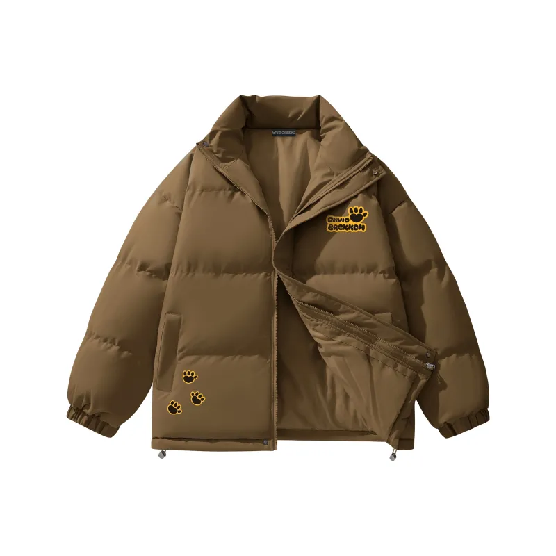 David Bakken x DAOMEIXIONG LIANMINGKUAN Puffer Jacket Unisex-4