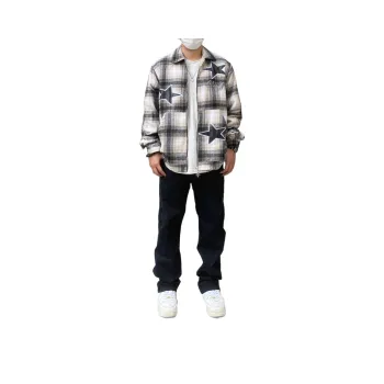 FEAROM Jeans Unisex Black
