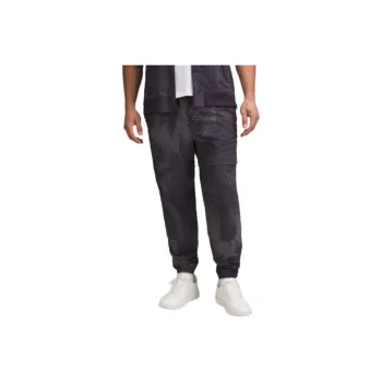 Lululemon SS24 Convertible Collection Model Casual Pants Men's Purple