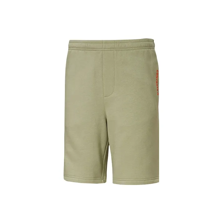 Converse Casual Shorts Men Light Gray Green-0