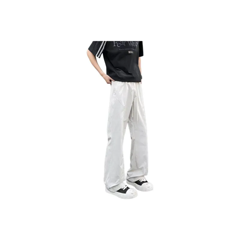 BENGEN Casual Pants Unisex-4