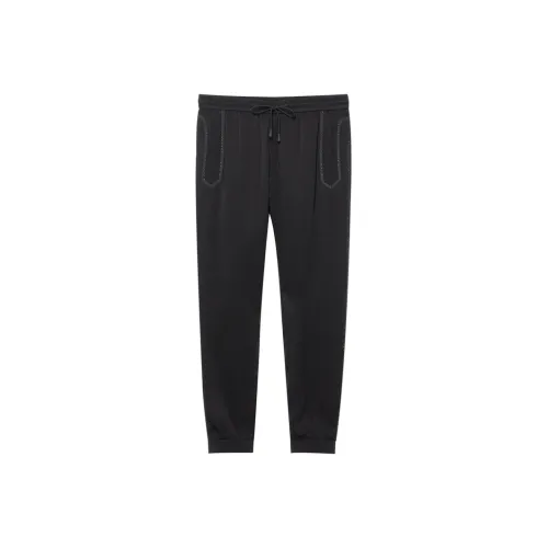 ANDREW MACKENZIE Casual Pants Men's Black