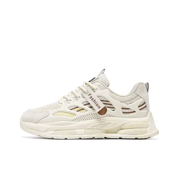 Yi Jiabao Abrasion Resistant Slip Resistant Low Top Chunky Sneakers Men's