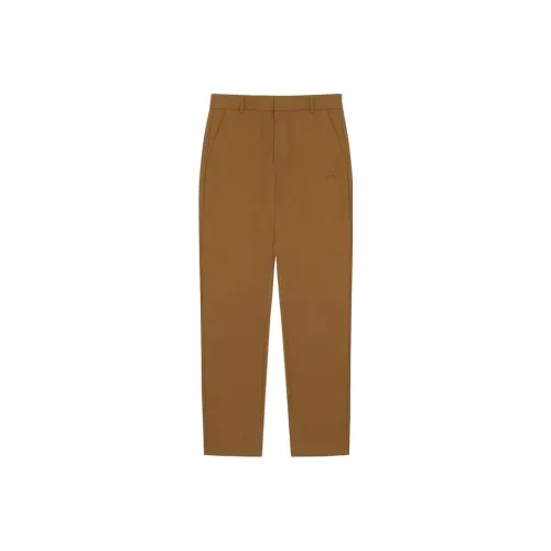 LI-NING 1990 Casual Pants Men Oak Brown