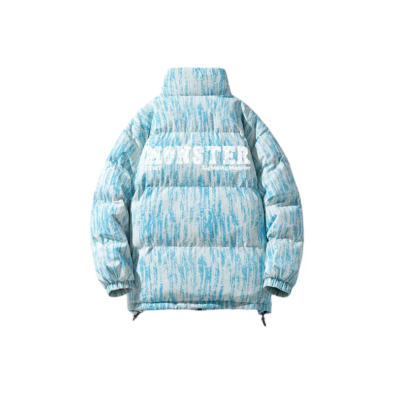LIGHTNING MONSTER Puffer Jacket Unisex-0