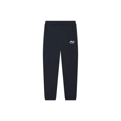 FILA LifestyleORIGINALE Knitted Sports Pants Men's Hero Blue
