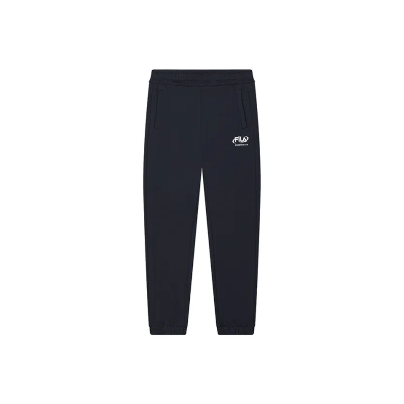 FILA LifestyleORIGINALE Knitted Sports Pants Men's Hero Blue-0