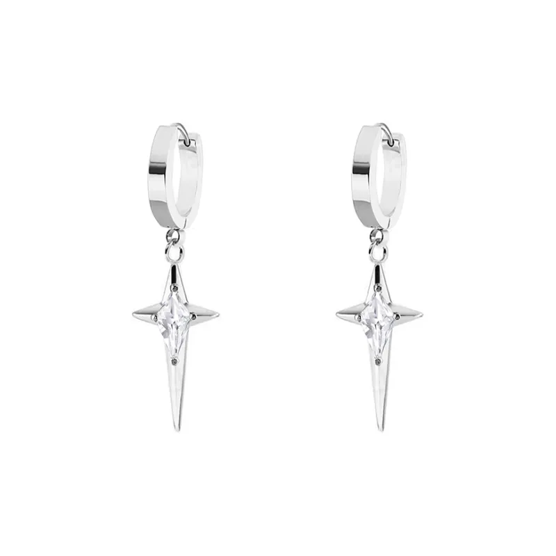 Masw Niche Unisex Trendy And Cool Earrings Women's-3