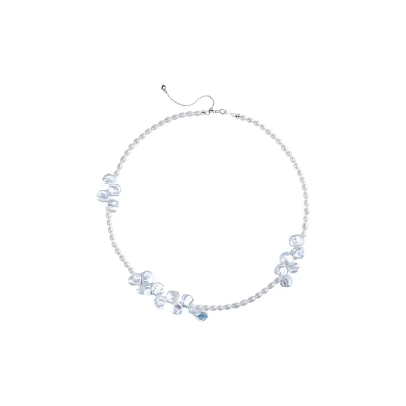 ANGEPERLE Pearl Necklaces Women's-0