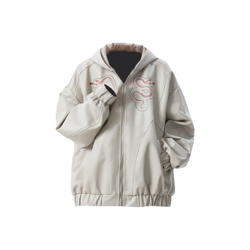 YATSI Leather Jackets Unisex-6