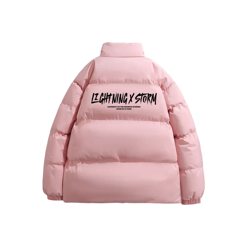 Lightning X Storm Puffer Jacket Unisex-12