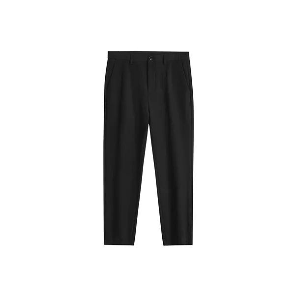 Cabbeen Casual Suit Pants Men's-8
