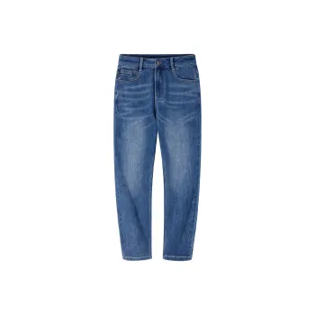 CAMEL Cone Loose Fit Micro Stretch Xinjiang Cotton Soft Skin Friendly Breathable Distressed Washable Jeans Men's