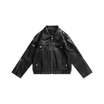 CSKS Leather Jackets Unisex