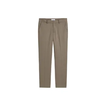 PEACEBIRD MEN Suit Trouser Men's Khaki