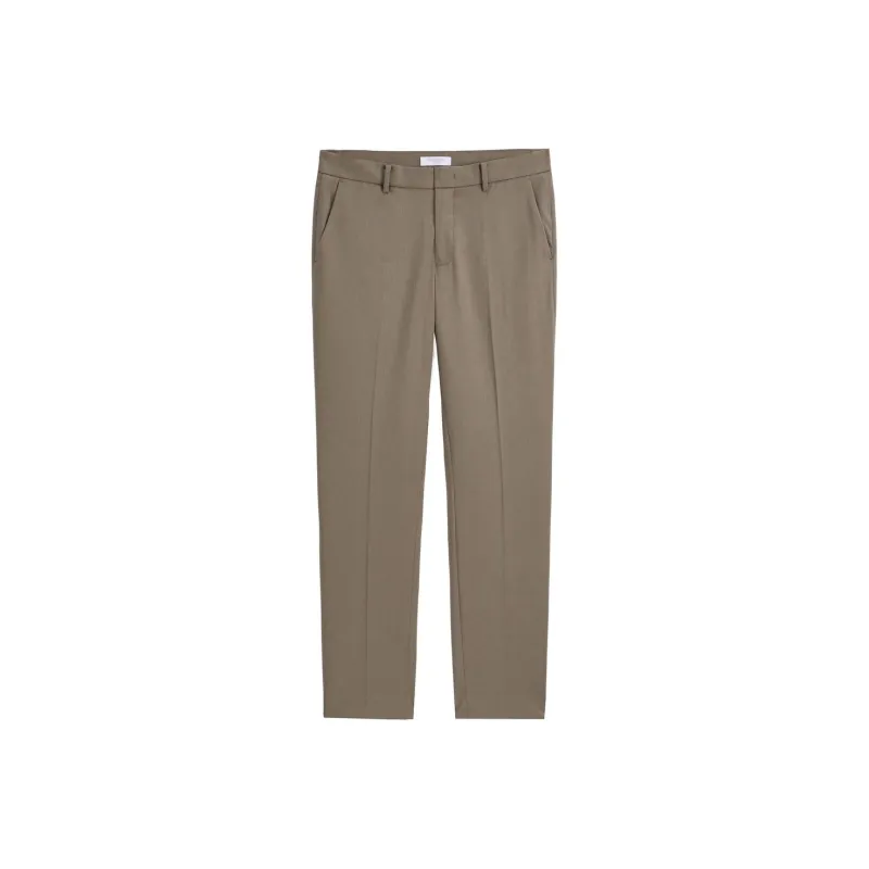 PEACEBIRD MEN Suit Trouser Men's Khaki-0