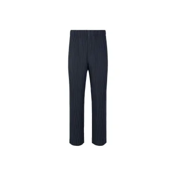PLEATS PLEASE ISSEY MIYAKE FW24 Casual Pants Men's Midnight Blue