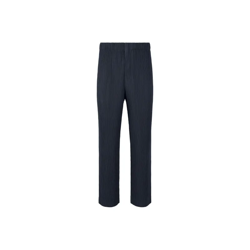 PLEATS PLEASE ISSEY MIYAKE FW24 Casual Pants Men's Midnight Blue-0
