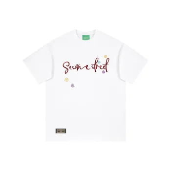 SESAME STREET Short Sleeved T Shirts Unisex
