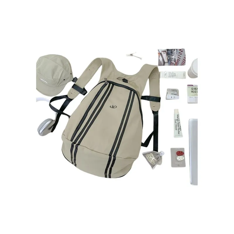 YUANTUZHE Composite Cloth Backpack Regular Unisex Multicolor-6