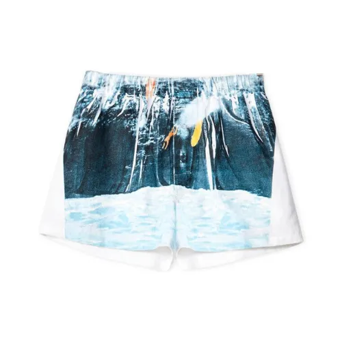 LOEWE Surf Print Shorts
