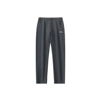 Jeep Long Windbreaker Pants Unisex