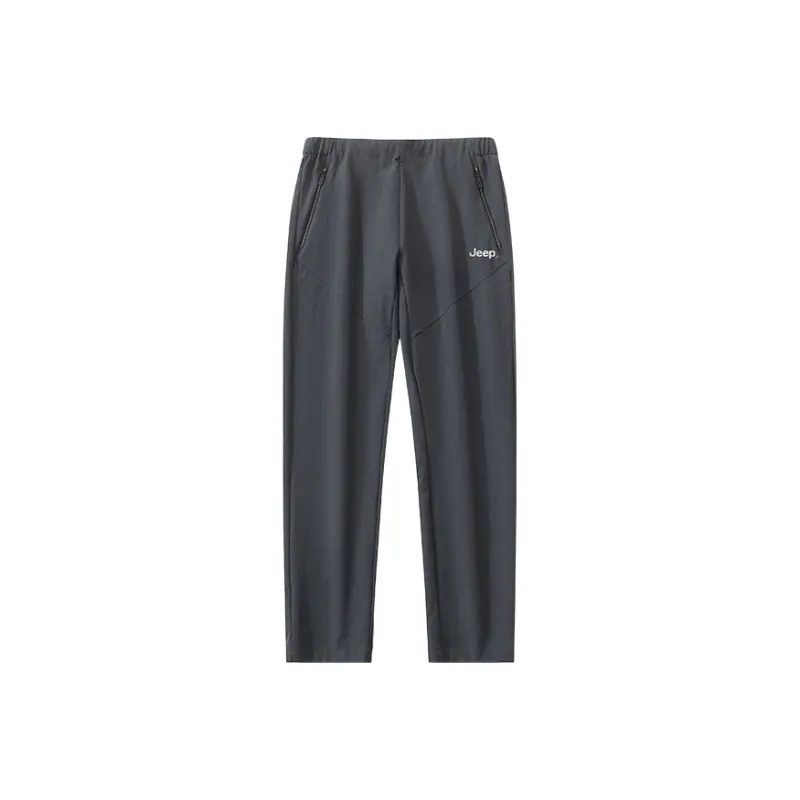 Jeep Long Windbreaker Pants Unisex-0