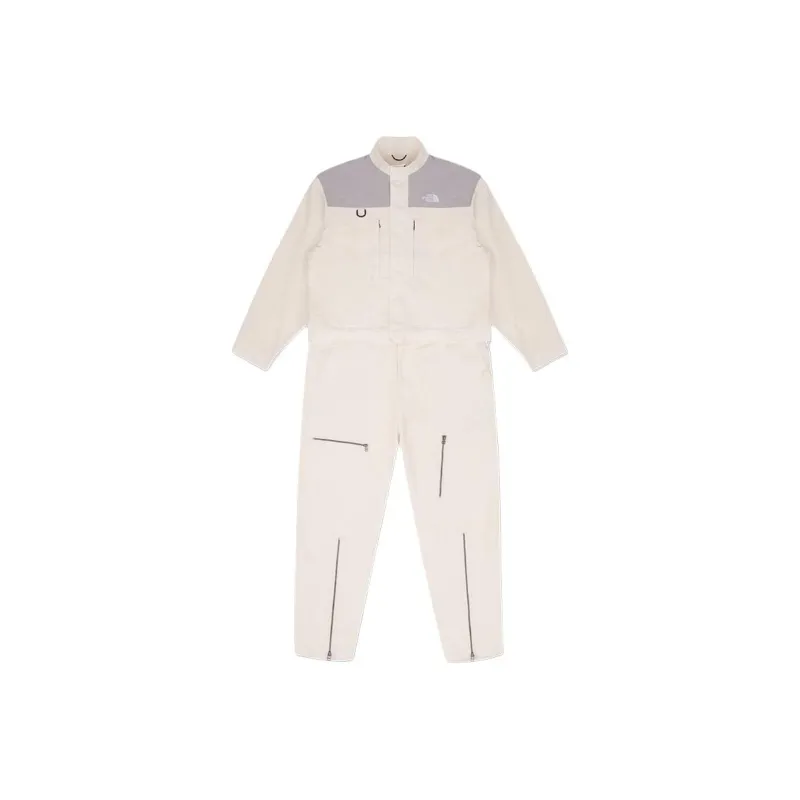 THE NORTH FACE City Outdoor Collection UE Collection SS25 Jumpsuit Men's QLI/Dune White-0