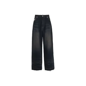 455EMBLE Jeans Unisex Dark Blue