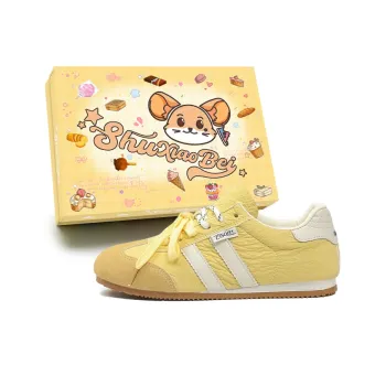 SHUXIAOBEI Chunky Ugly Cute German Army Trainers Low Top Casual Shoes Women's