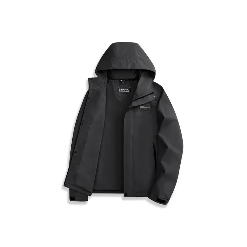 FAIRWHALE Trench Coats Unisex-0
