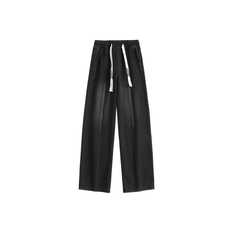 Ang2 Stu Jeans Unisex White Float-0