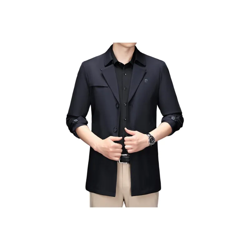PIERRE CARDIN Trench Coat Men's-4