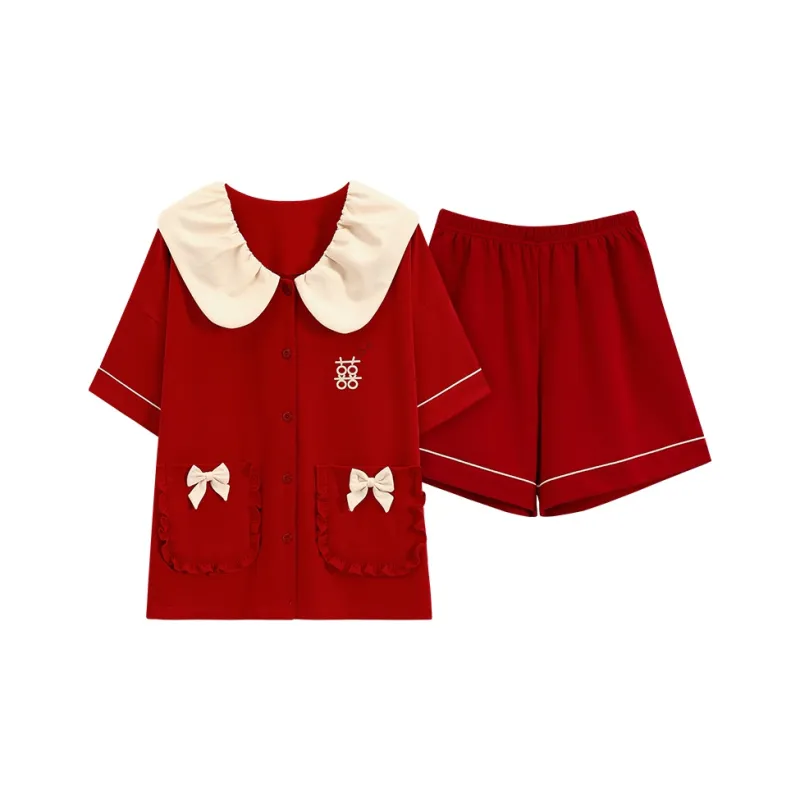 MADALLO Unisex Pajama Sets-6