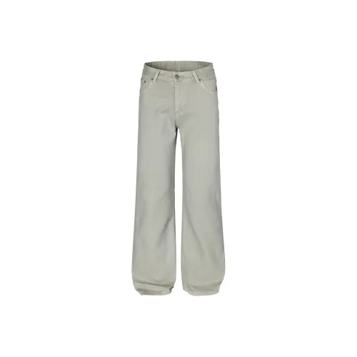 GTRG Jeans Unisex Gray