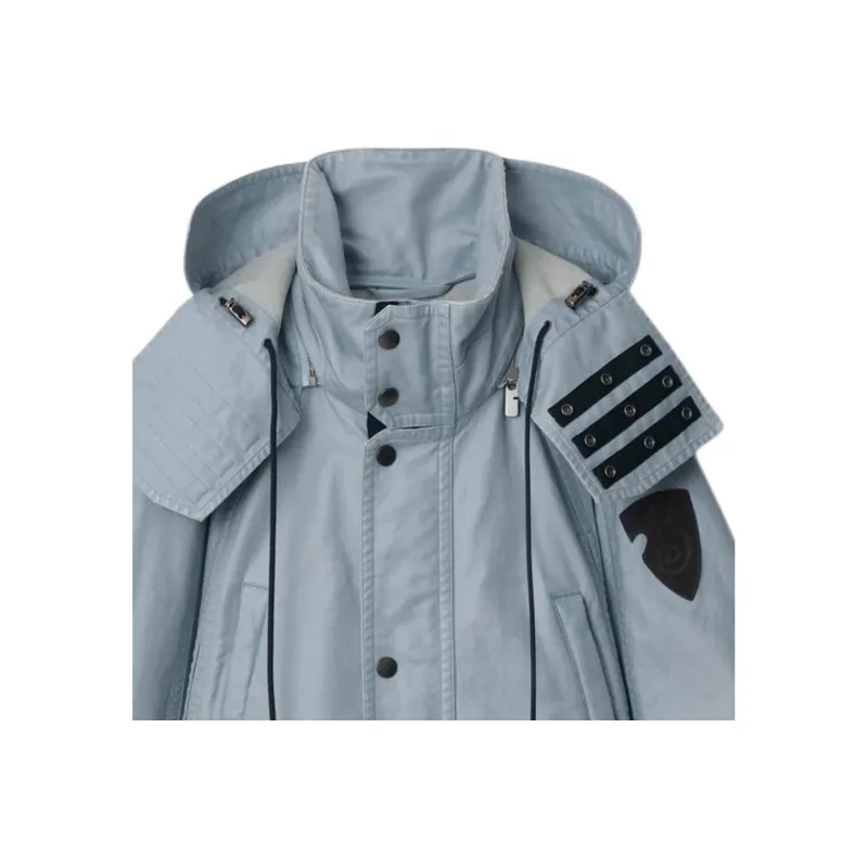 Burberry SS25 Jackets & Coats Women's Trench Gray-3