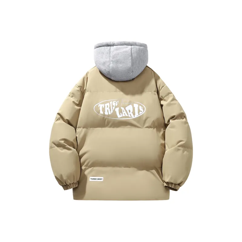 THREE BODY Puffer Jacket Unisex-10