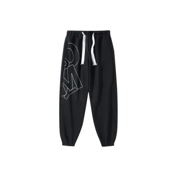 ORMY Casual Pants Unisex Black