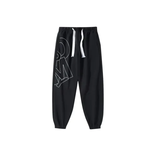 ORMY Casual Pants Unisex Black