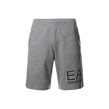 EMPORIO ARMANI Casual Shorts Men Mixed Gray