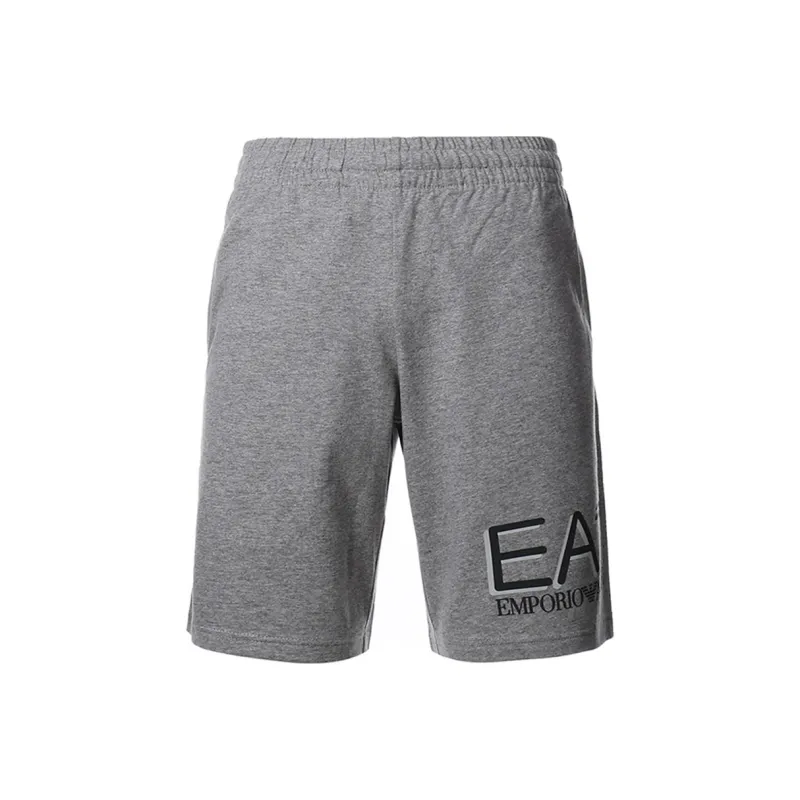 EMPORIO ARMANI Casual Shorts Men Mixed Gray-0