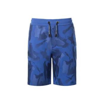 EMPORIO ARMANI Casual Shorts Men Royal Blue