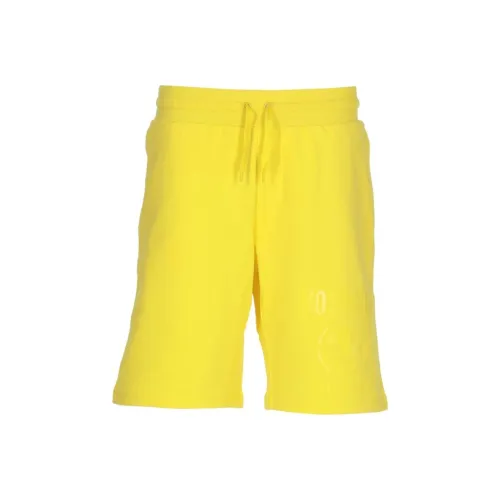MOSCHINO Casual Shorts Men Yellow