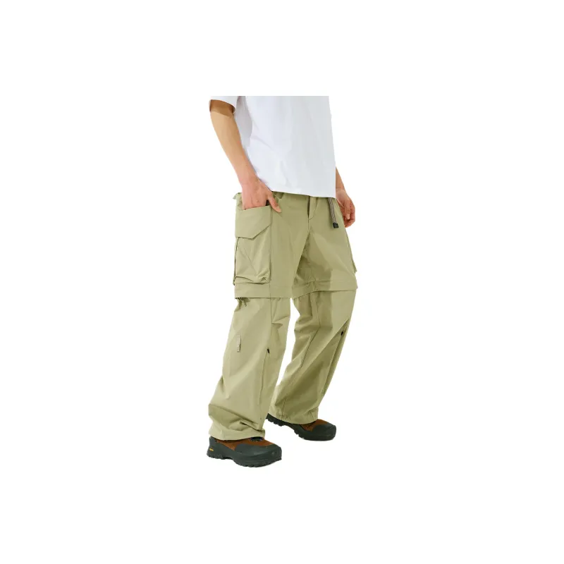 NOTHOMME Monterest Shun Time Wilderness Cargo Pants Unisex-18