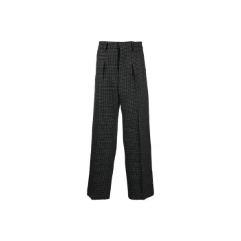 NANUSHKA Wilco Houndstooth pattern Trousers