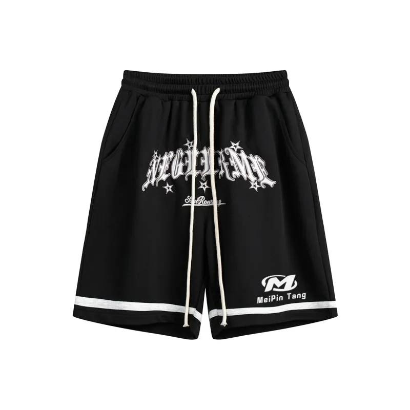 MEIPIN TANG Cargo Shorts Unisex-0